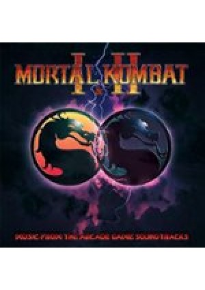 Disque Vinyle Mortal Kombat I & II Soundtrack Music From The Arcade Game